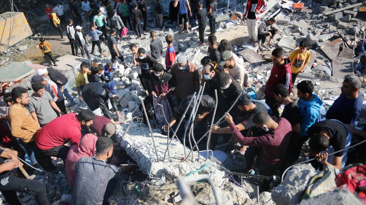 srail'den Balata Mlteci Kamp'na SHA saldrs: 5 Filistinli hayatn kaybetti