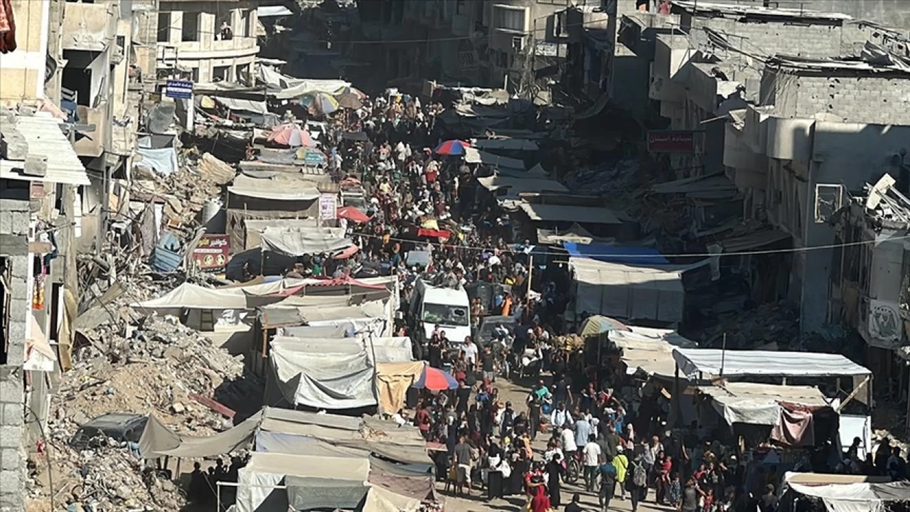 İsrail'in Gazze'nin kuzeyinde tehcir saldırıları 19 gündür devam ediyor