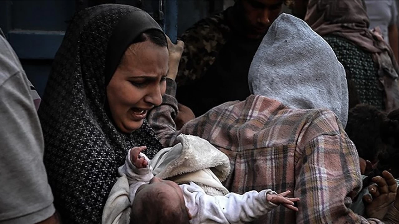 �srail'in Gazze'ye sald�r�lar�nda 38 bin �ocuk yetim, 14 bin kad�n dul kald� 