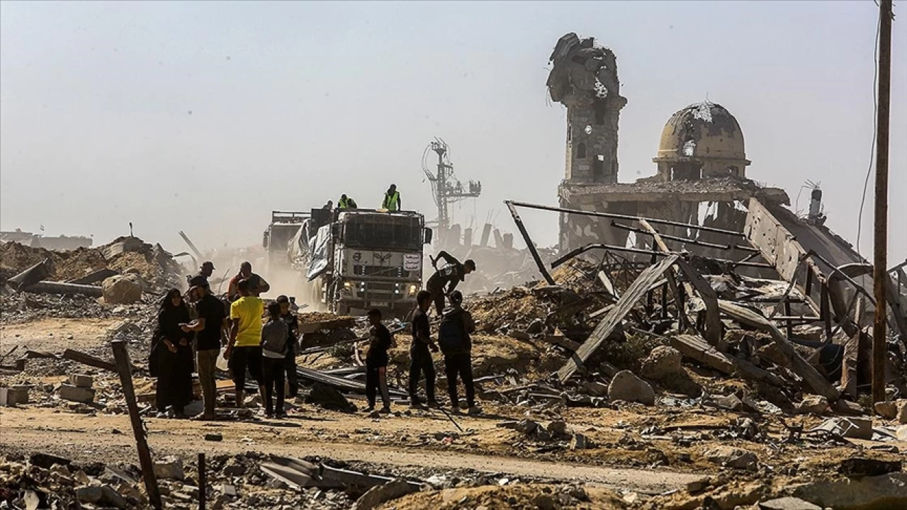 İsrail'in Gazze'ye saldırılarında can kaybı son 48 saatte 19 artarak 68 bin 519'a çıktı