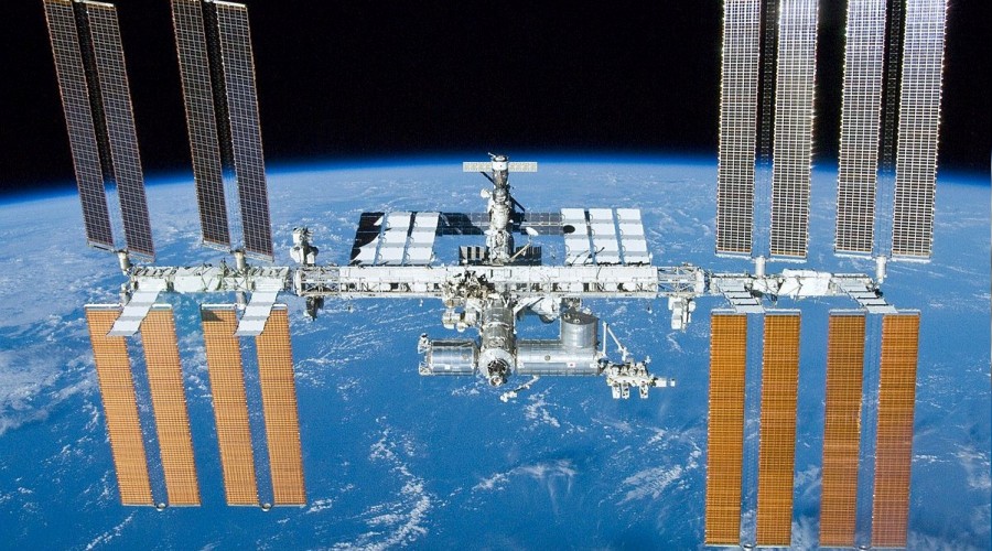 ISS çıplak gözle görülebildi