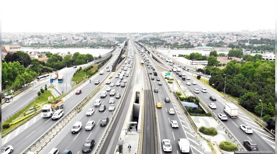 İstanbul trafiği eskisi gibi