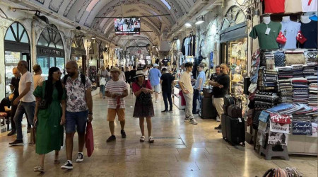 İstanbul, yabancı turistte 10 yılın zirvesinde