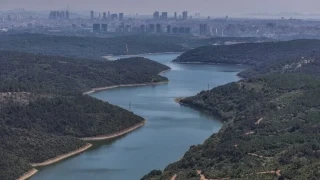  �stanbul'a su sa�layan barajlarda bu y�l�n 8 ay�nda y�zde 44,34 olarak �l��len doluluk oran�n�n 2025'in de �st�ne ��kt��� tespit edildi
