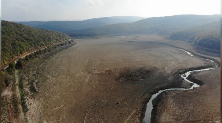 stanbul'a su tayan 4 baraj kuruma noktasna geldi