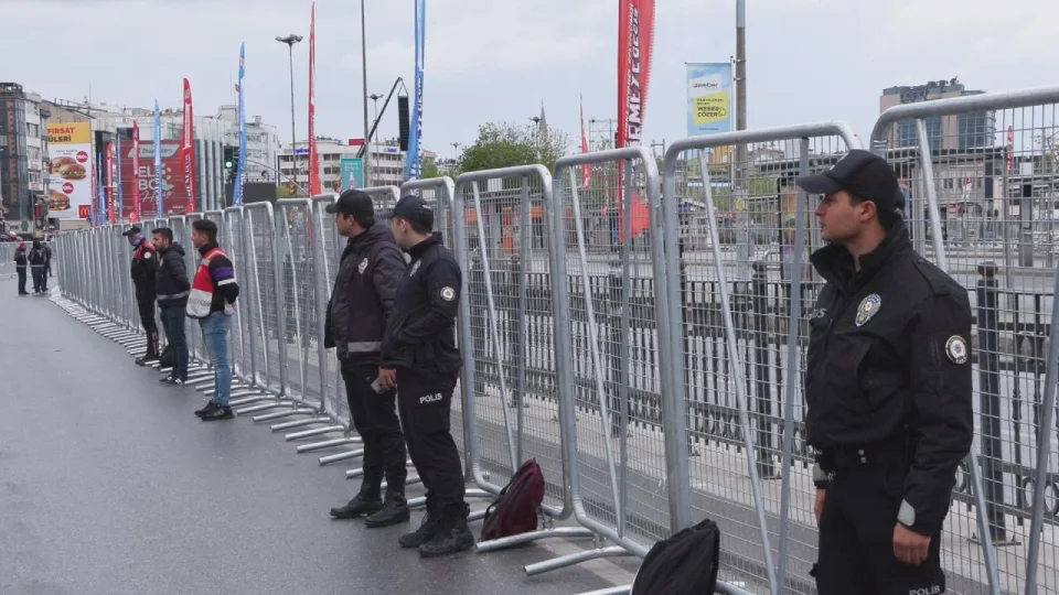 �stanbul'da 1 May�s Emek ve Dayan��ma G�n� tedbirleri 