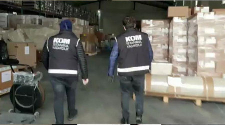 İstanbul'da 12 tonun üzerinde kaçak tütün ele geçirildi