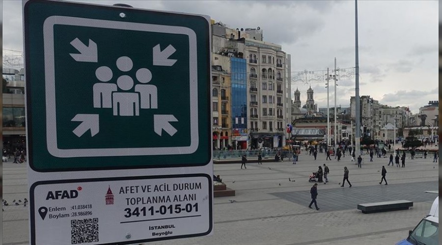  �stanbul'da 3 bin 21 toplanma alan� var!