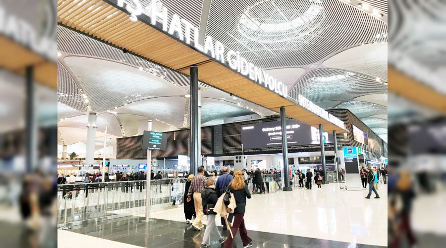İstanbul'da 4 ayda 31 milyon kişi uçtu