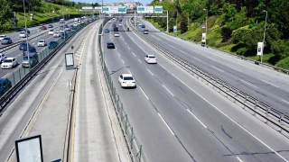 İstanbul'da arife günü trafik yoğunluğu düşük seviyede kaldı