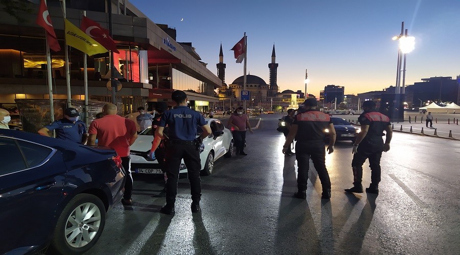 İstanbul’da huzur operasyonu