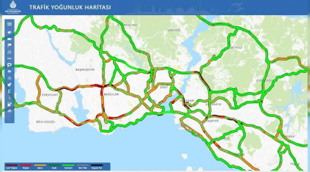 İstanbul'da kar aralıklarla devam diyor