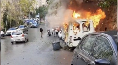 İstanbul'da korku dolu anlar