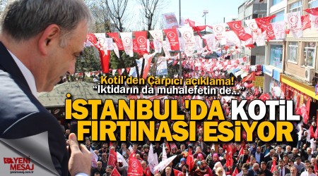 stanbul'da Kotil frtnas esiyor