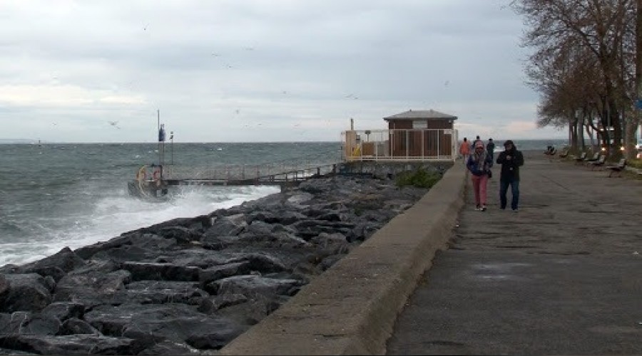 �stanbul'da lodos �at�lar� u�urdu