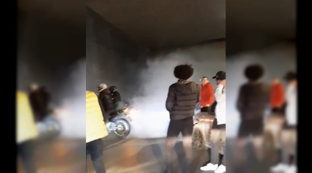 İstanbul'da maganda terörü