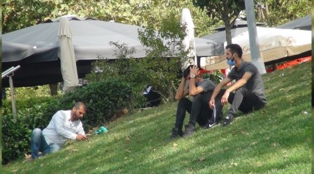 İstanbul'da pastırma sıcakları etkili oluyor