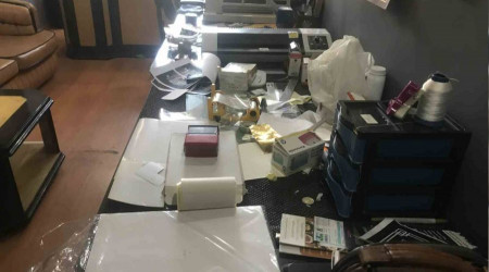 İstanbul'da sahte pasaport ve kimlik operasyonu