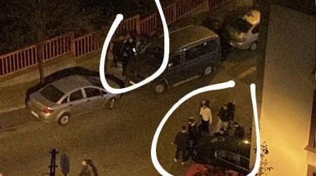 stanbul'da silahl atma: 1 l, 2 ar yaral