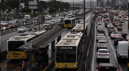 stanbul'da ulama zam