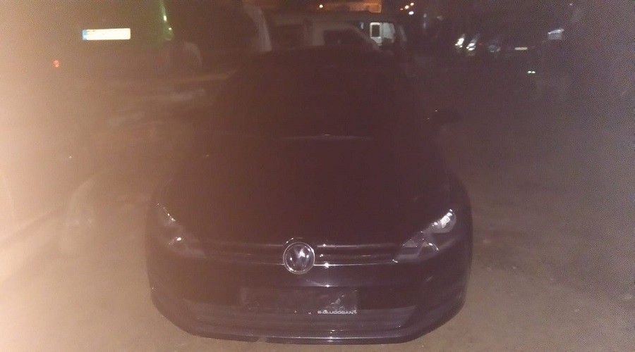 �stanbul'dan �al�nan otomobil Bafra'da yakaland�