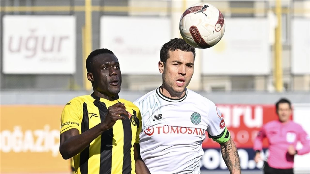 İstanbulspor ve Konya puanları paylaştı