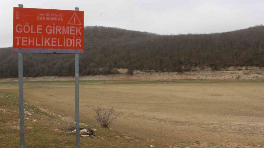 İstanbul'u destekleyen barajlarda su sıkıntısı