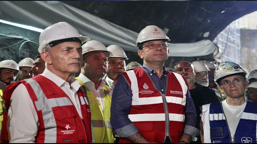 �stanbul'un bat�s�na ilk metro geliyor