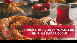 İşte 'açlık sınırı'na göre 6 aylık ve son bir yıllık enflasyon