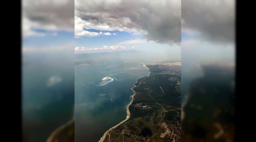 İşte Marmara Denizini saran salya