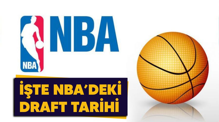 te NBA'deki draft tarihi