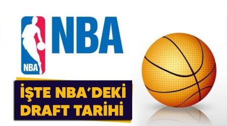te NBA'deki draft tarihi