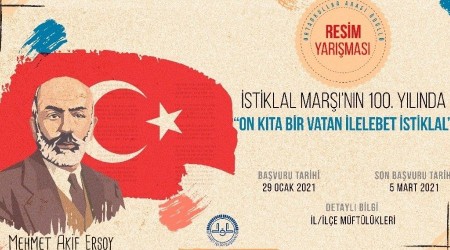 stiklal Mar'nn kabulnn 100. ylna zel yarma