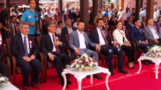 İşyurtları Ürün ve El Sanatları Fuarı açıldı