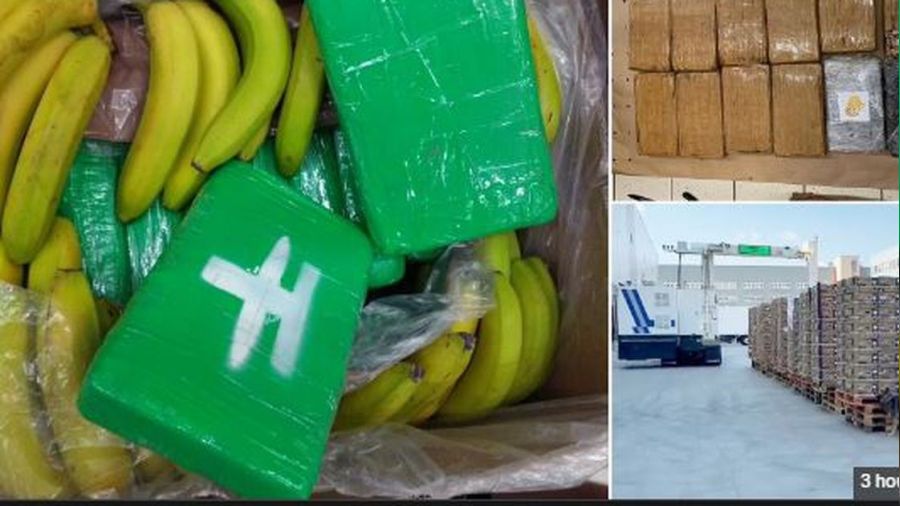 İtalya'da muz kolilerinde 2.7 ton kokain ele geçirildi