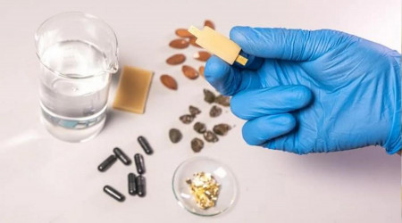 İtalya'da 'tamamen yenilebilen' şarj edilebilir pil üretildi