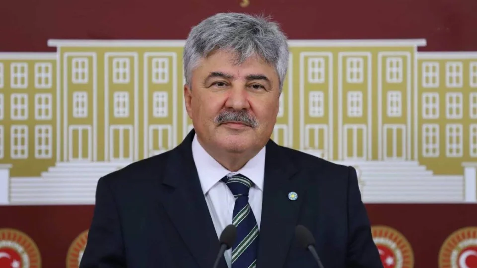 �Y� Parti'li Ergun, zeytin �reticilerinin desteklenmesini istedi 