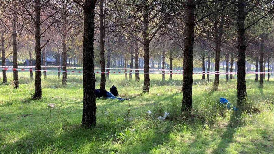 İzmir'de bir genç ormanlık alanda ölü bulundu