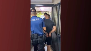 zmir'de polisi darbeden saldrgan tutukland