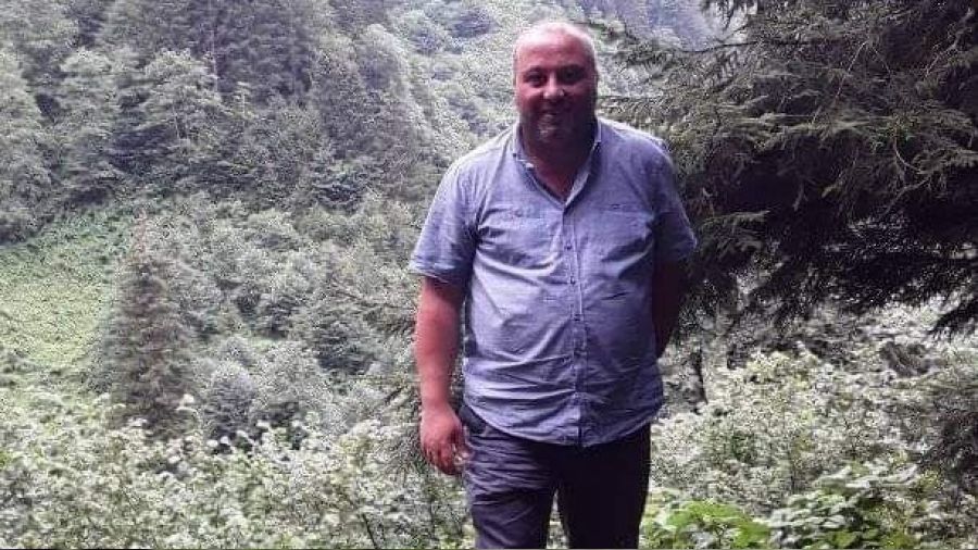 �znik'te bir ziraat m�hendisi balkondan d��t�