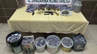Jandarmadan maden operasyonu: 1 gözaltı