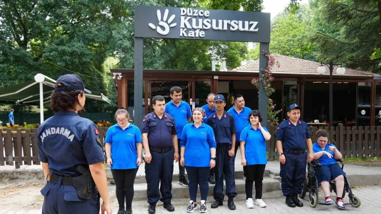 Jandarma'nın 186. yılını böyle kutladılar