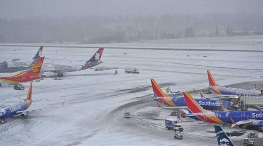 Japonya'da kar f�rt�nas�