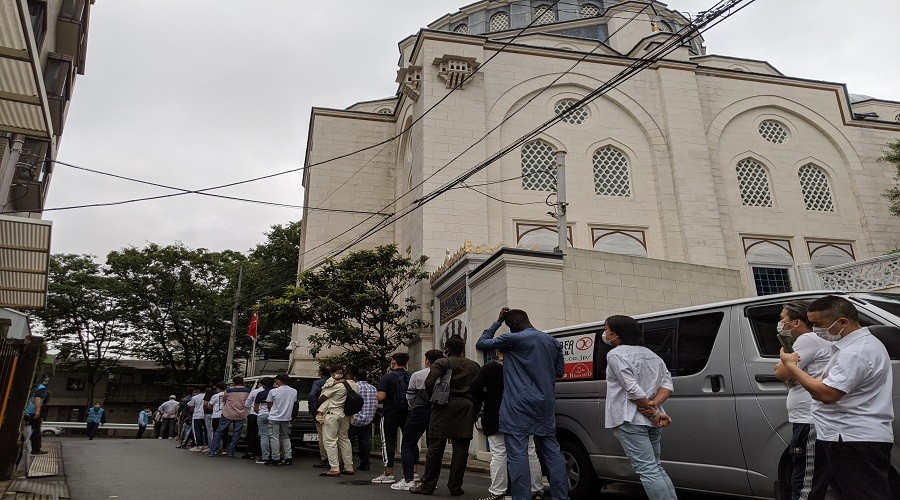 Japonya'da Kurban Bayram cokusu