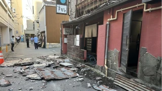 Japonya'daki depremde 50 ki�i yaraland�