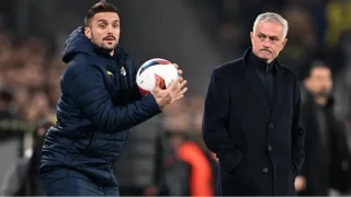 Jose Mourinho Rize maçının hakeminden memnun oldu