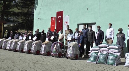 Kadın çiftçiler için özel destek