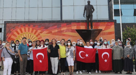 Kadınlara özel Şahinkaya Kanyonu gezisi