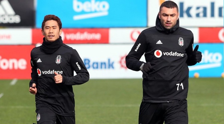 Kagawa ilk idmanına çıktı