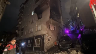 Kağıthane'de doğalgaz patlaması